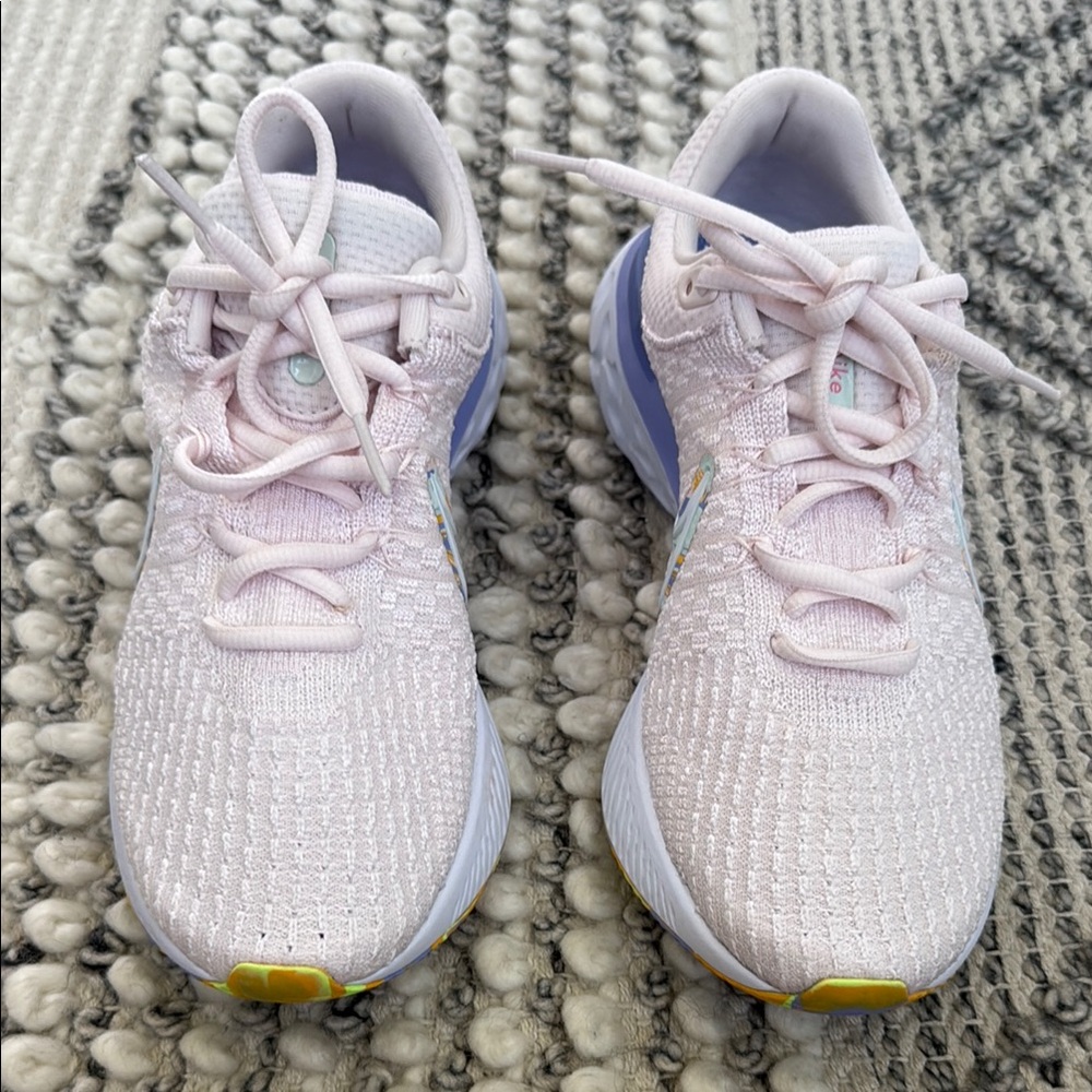 Nike React Infinity Run FK 3 PRM DO9477-600 Light Pink New Women's New Size 8.5